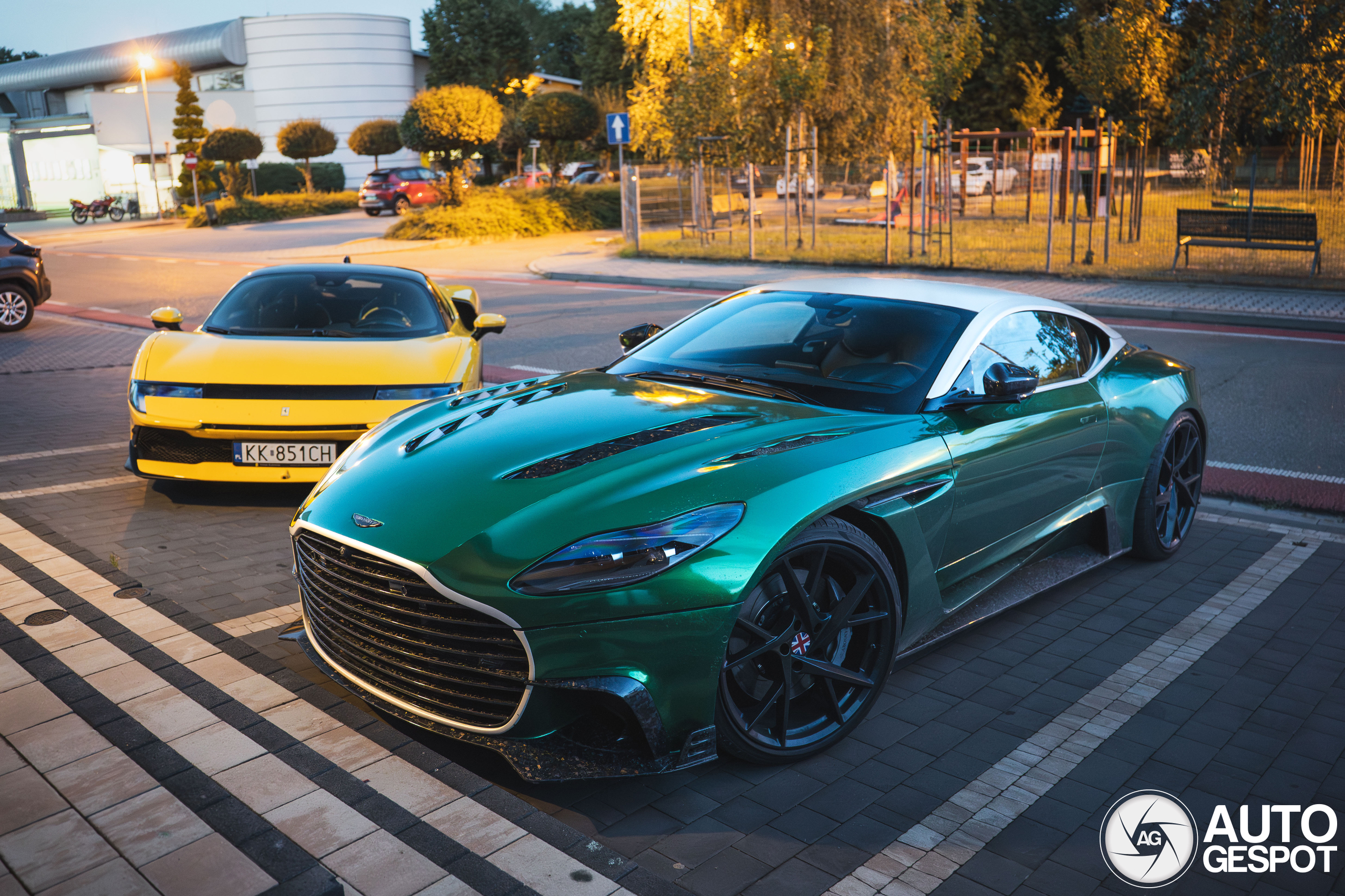 Aston Martin DB11 Mansory Cyrus