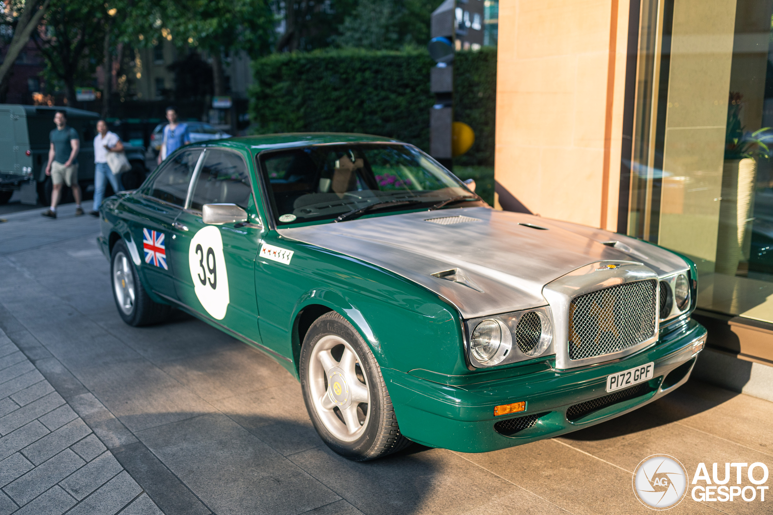 Bentley Continental R Project 116