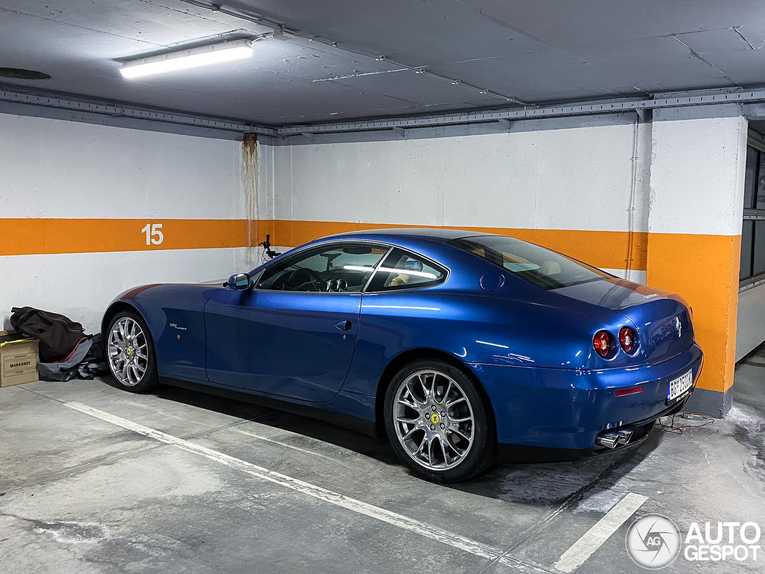 Ferrari 612 Scaglietti