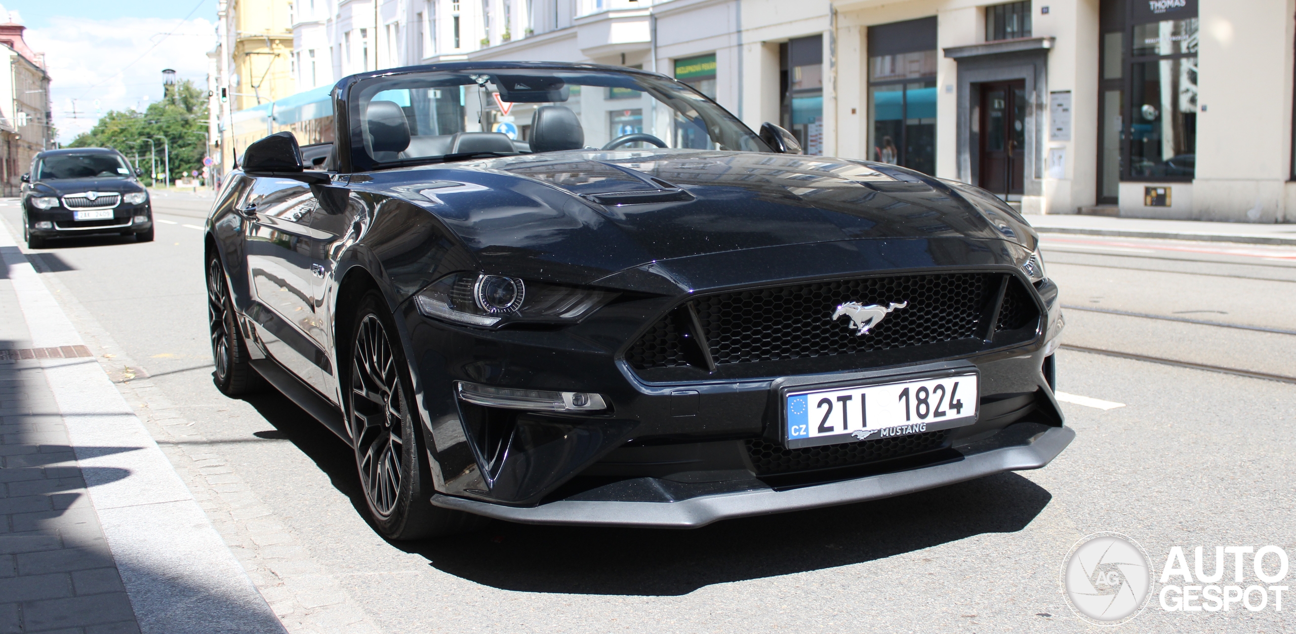 Ford Mustang GT Convertible 2018