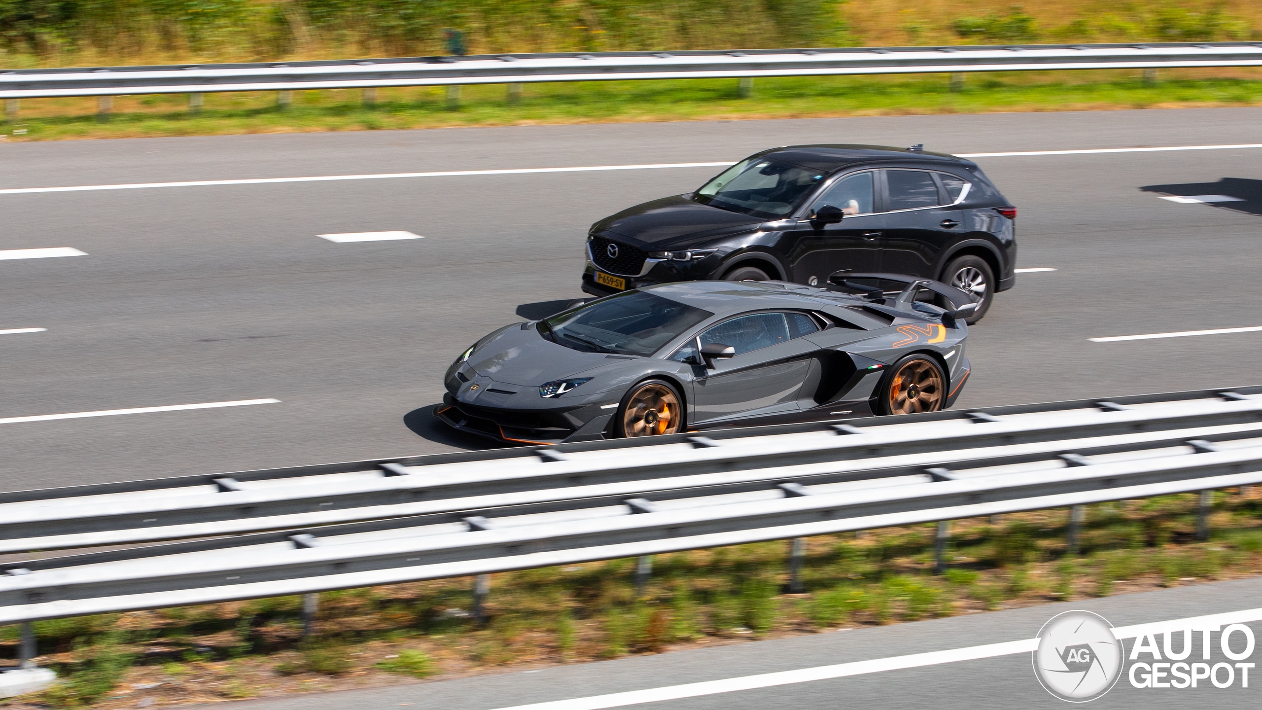 Lamborghini Aventador LP770-4 SVJ