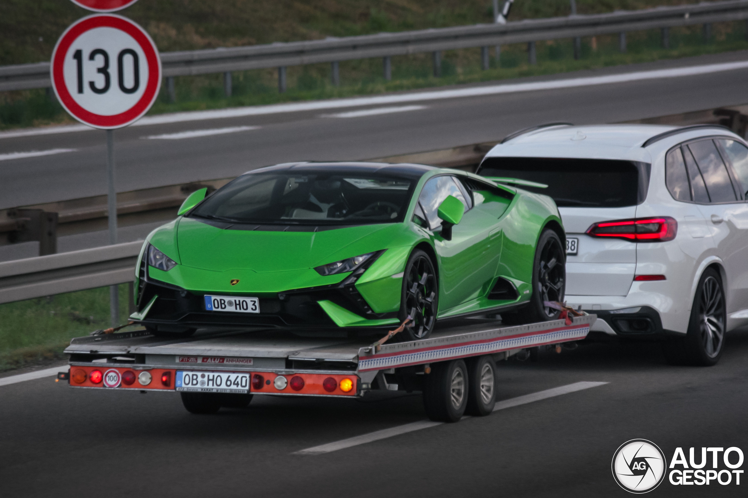 Lamborghini Huracán LP640-2 Tecnica