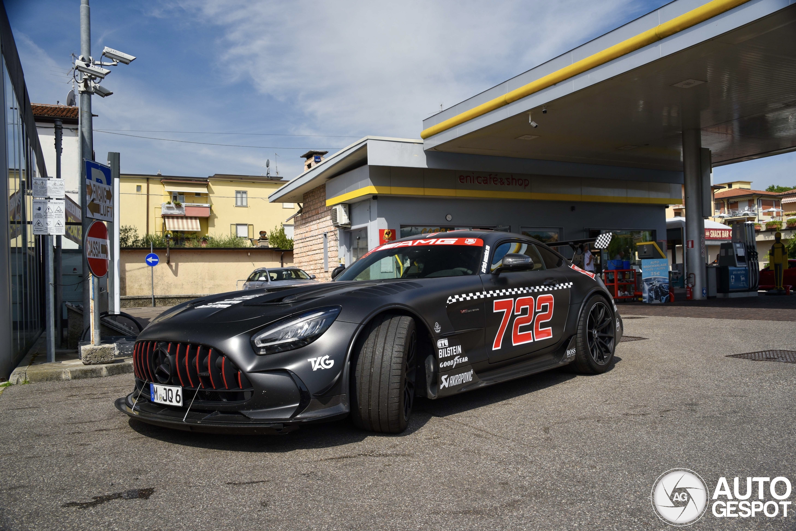 Mercedes-AMG GT Black Series C190
