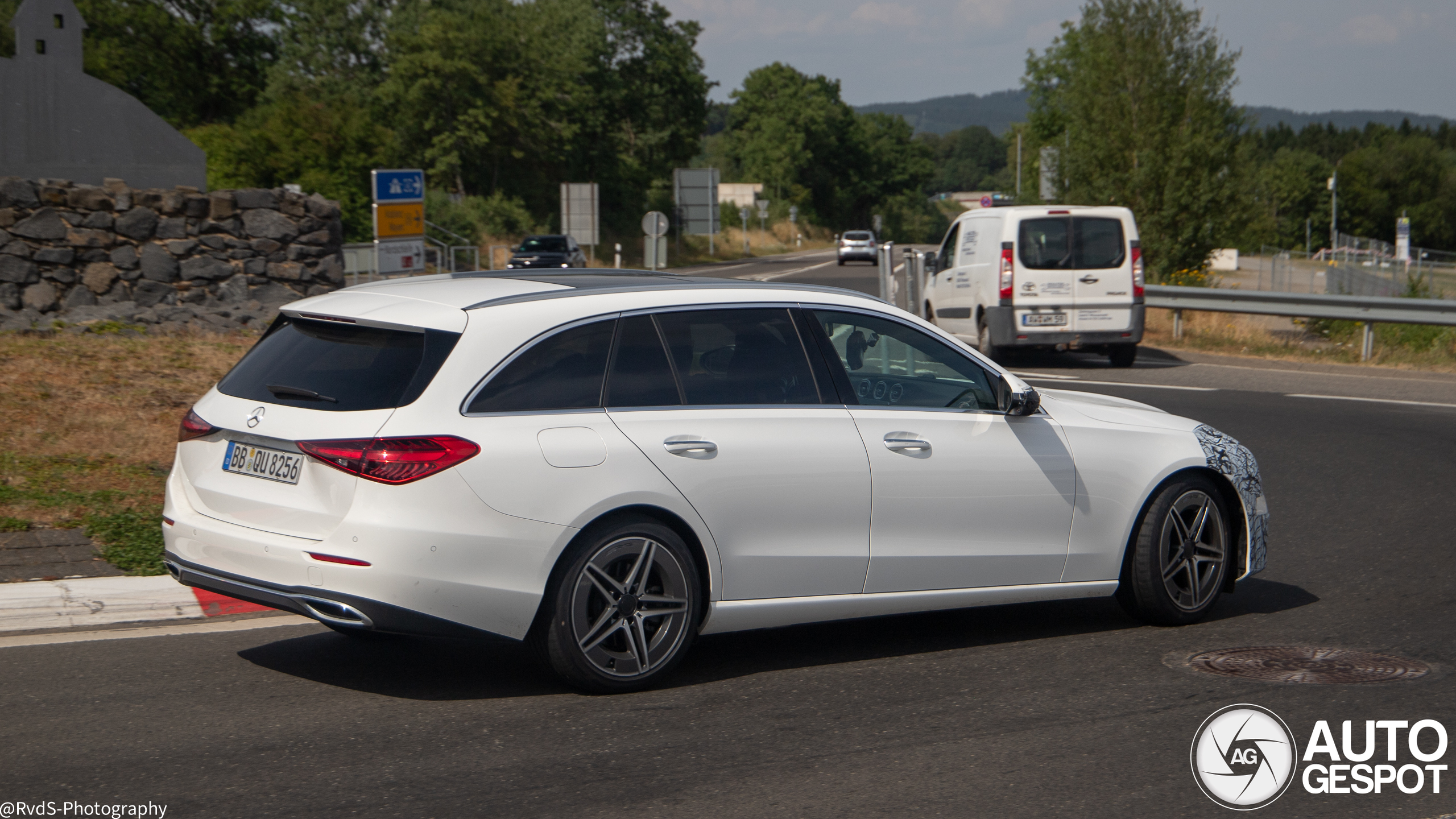 Mercedes-benz c-klasse estate s206 2026