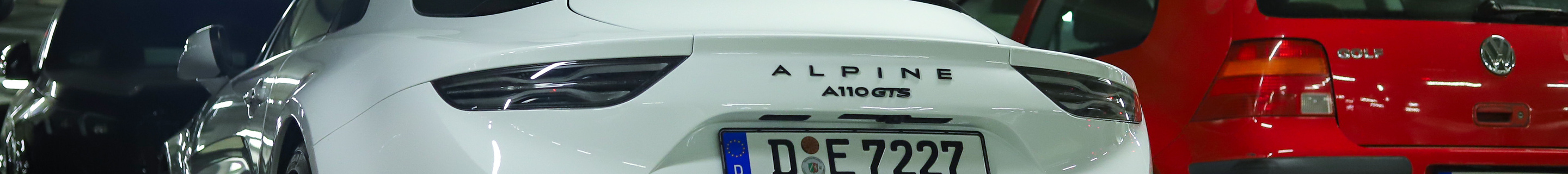 Alpine A110 GTS