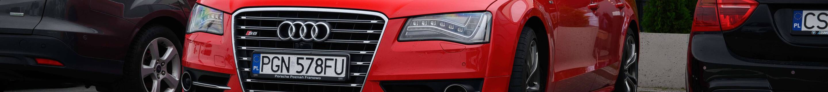 Audi S8 D4