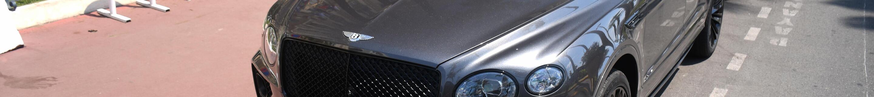 Bentley Bentayga Speed 2021