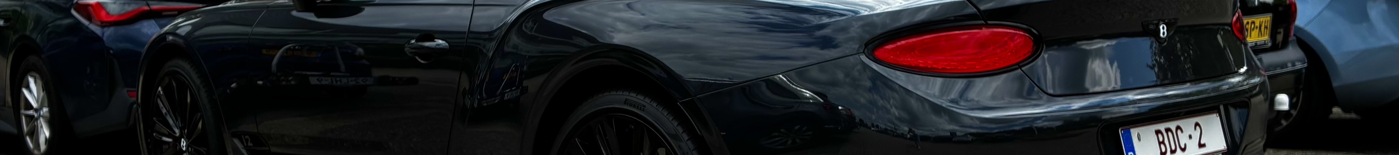Bentley Continental GT Speed 2021