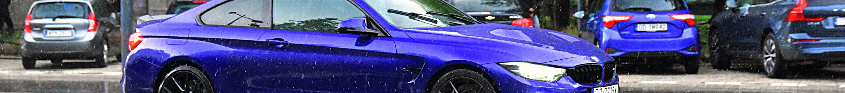 BMW M4 F82 CS