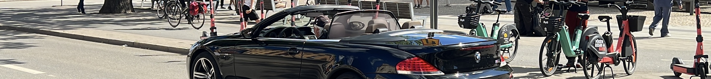 BMW M6 E64 Cabriolet