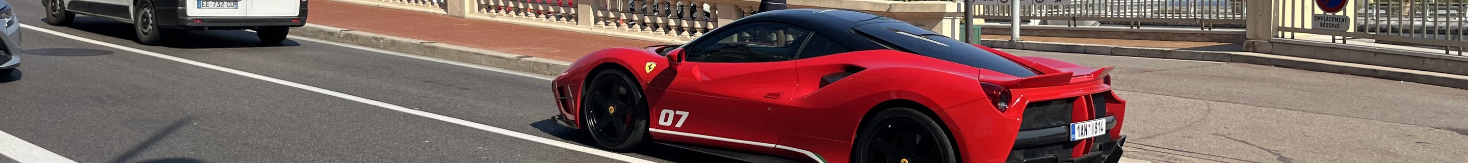 Ferrari 458 Speciale Mansory