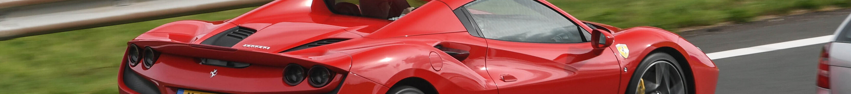Ferrari F8 Spider