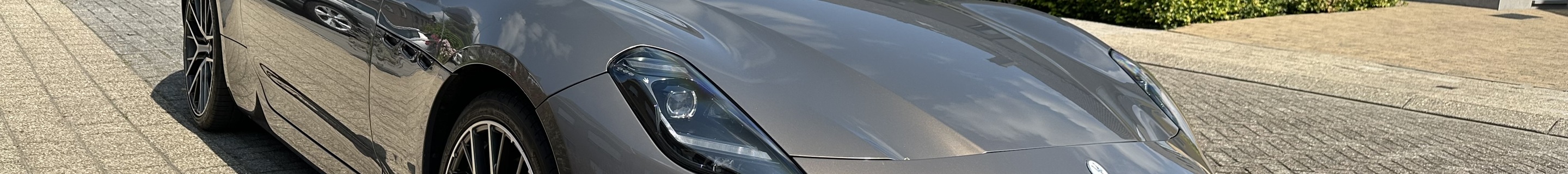 Maserati GranCabrio Folgore