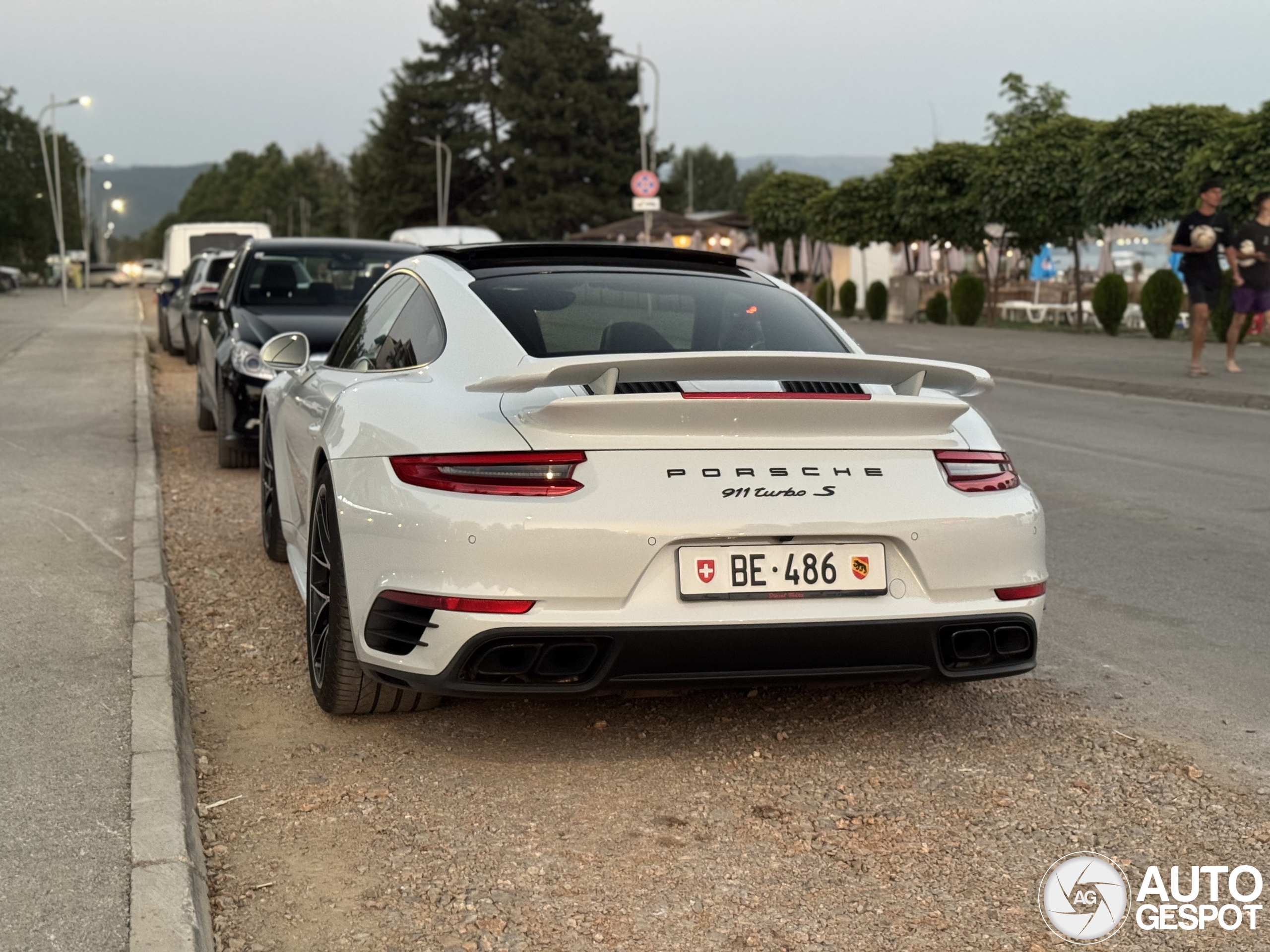 Porsche 991 Turbo S MkI