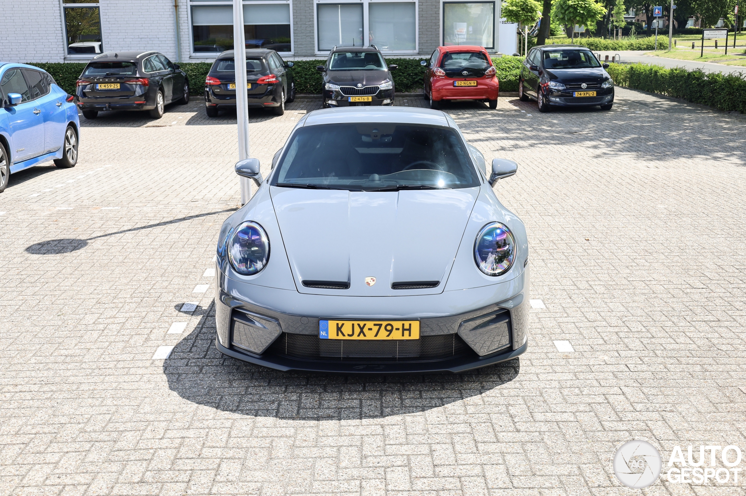 Porsche 992 GT3 Touring MkII