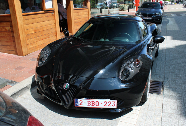 Alfa Romeo 4C Coupé