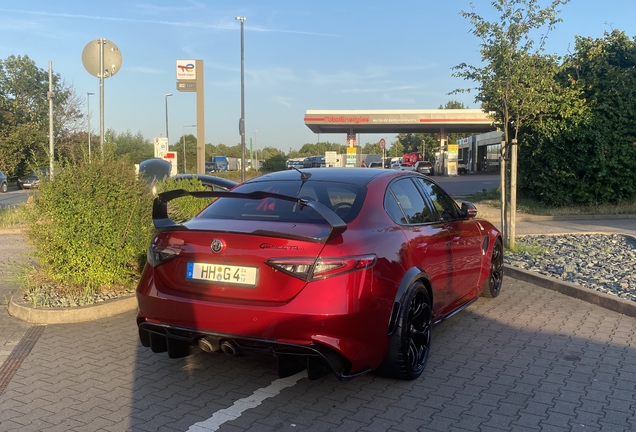 Alfa Romeo Giulia GTAm