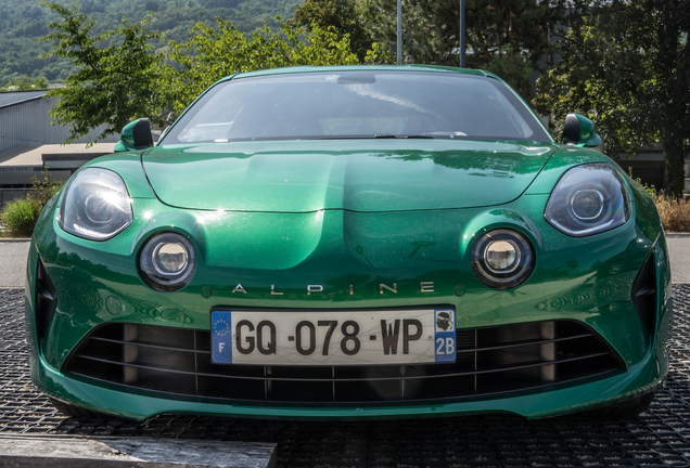 Alpine A110 2022