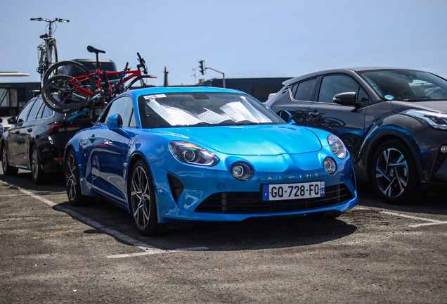 Alpine A110 2022