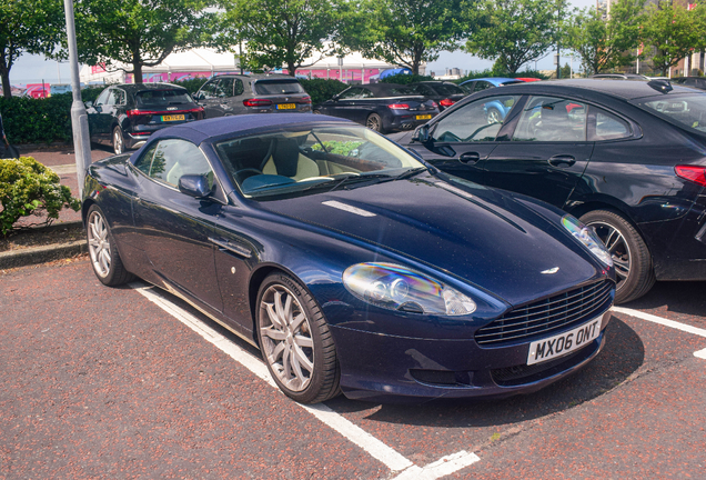 Aston Martin DB9 Volante