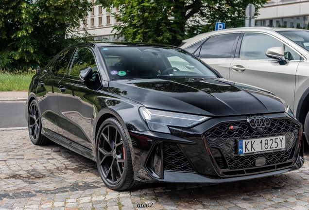 Audi RS3 Sedan 8Y 2025