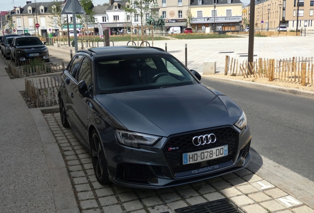 Audi RS3 Sportback 8V 2018