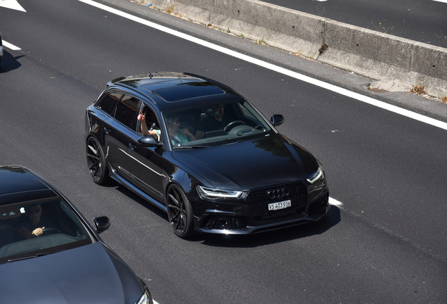 Audi RS6 Avant C7 2015