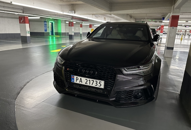 Audi RS6 Avant C7 2015