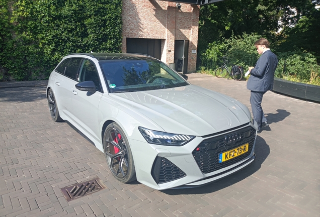 Audi RS6 Avant C8