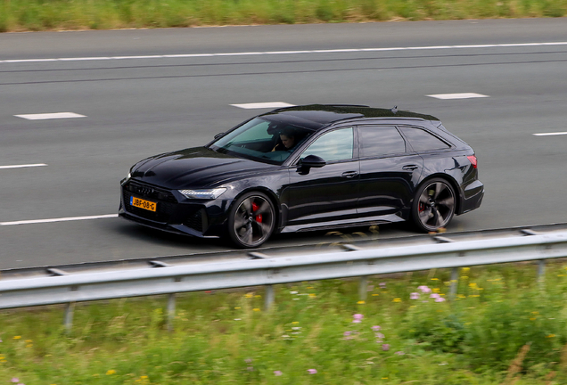 Audi RS6 Avant C8