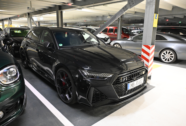 Audi RS6 Avant C8