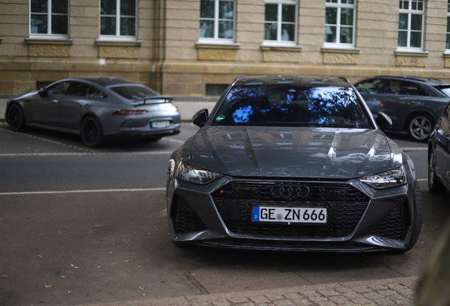 Audi RS6 Avant C8