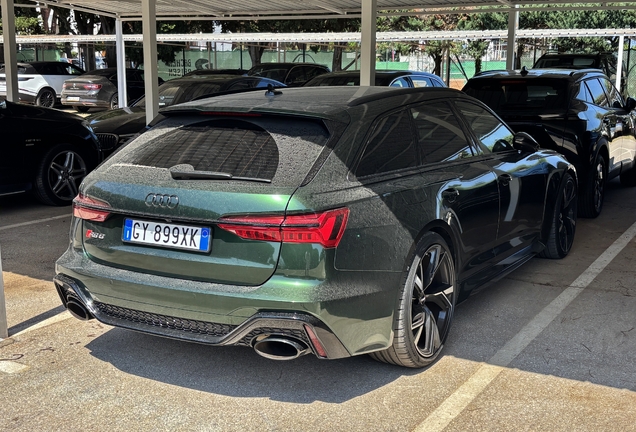 Audi RS6 Avant C8