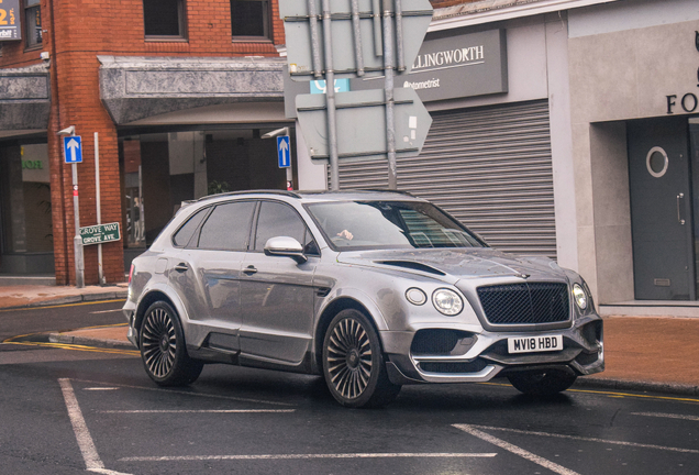 Bentley Bentayga Onyx Concept GTX
