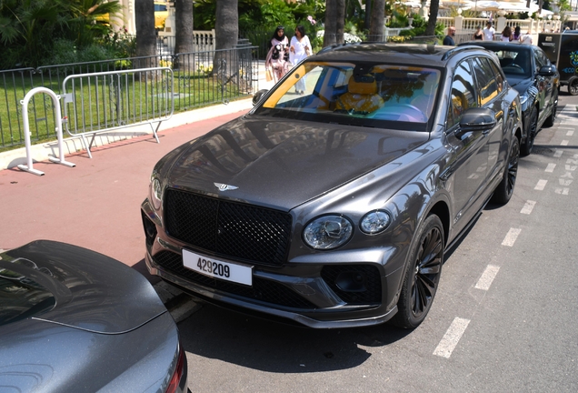Bentley Bentayga Speed 2021