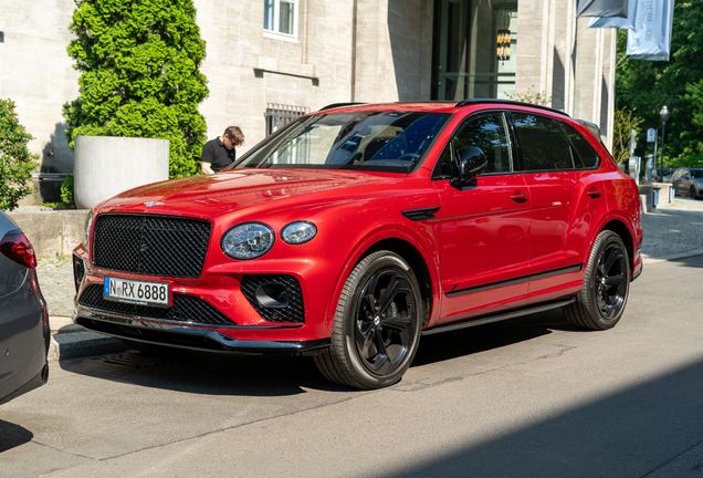 Bentley Bentayga V8 S 2022