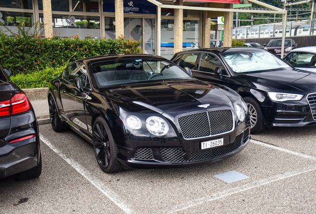 Bentley Continental GT 2012