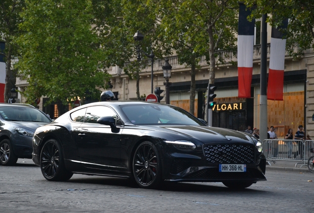 Bentley Continental GT Mulliner 2025
