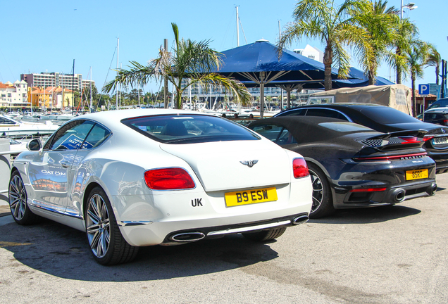 Bentley Continental GT Speed 2012