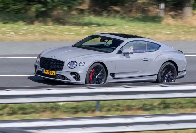 Bentley Continental GT Speed 2021