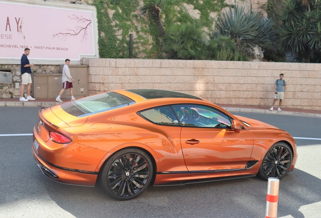 Bentley Continental GT Speed 2021