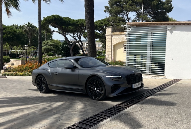 Bentley Continental GT Speed 2025 First Edition