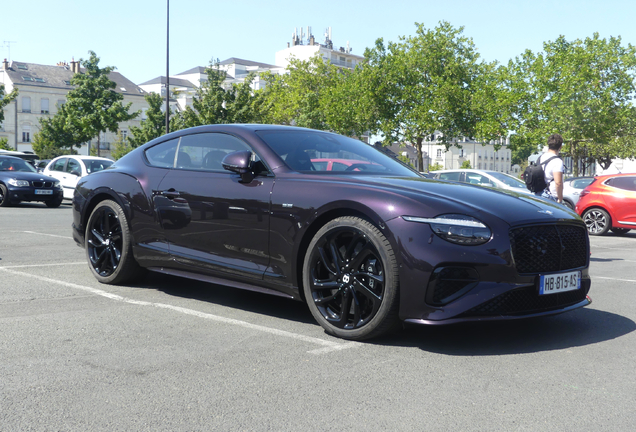 Bentley Continental GT Speed 2025 First Edition