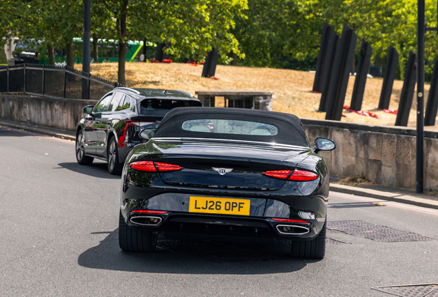 Bentley Continental GTC Azure 2025
