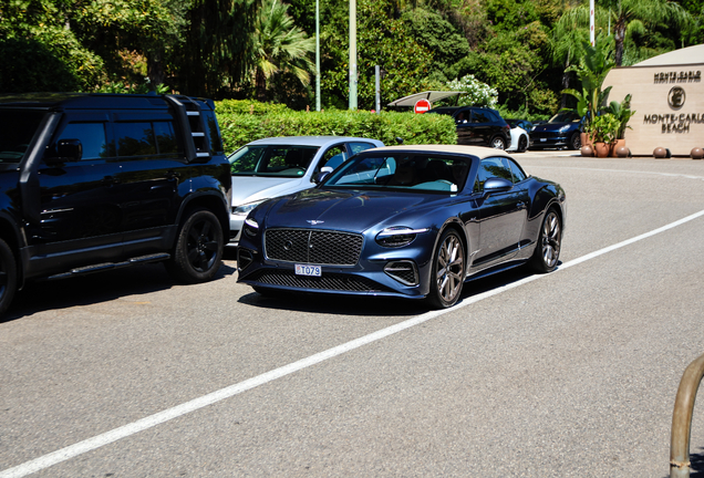 Bentley Continental GTC Speed 2025