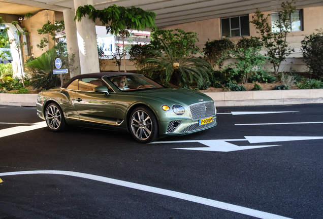 Bentley Continental GTC V8 2020