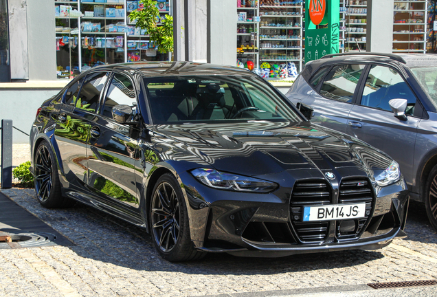 BMW M3 G80 Sedan Competition