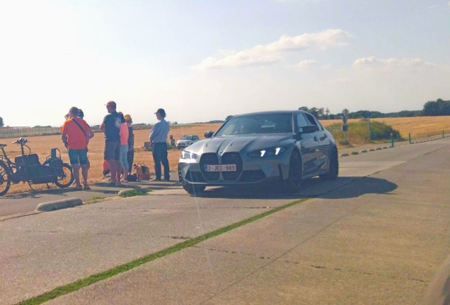BMW M3 G80 Sedan Competition