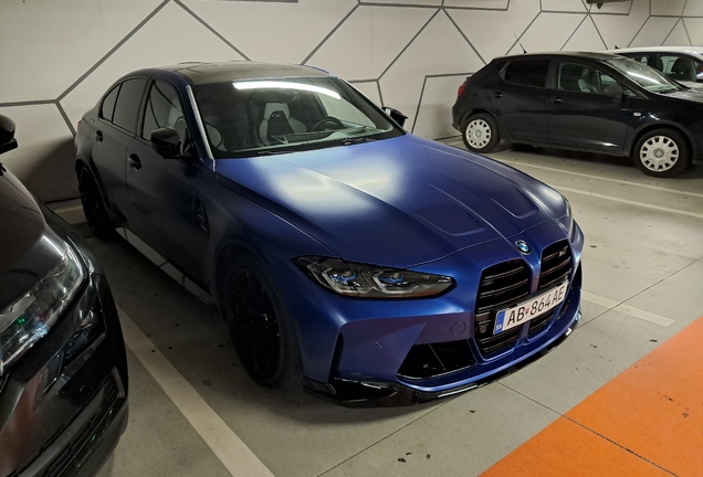 BMW M3 G80 Sedan Competition