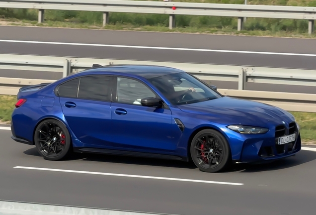 BMW M3 G80 Sedan Competition